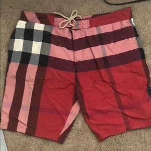 Burberry Swim Trunks Men